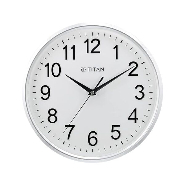 Wall Clock with Wifi Spy Camera - Image 2