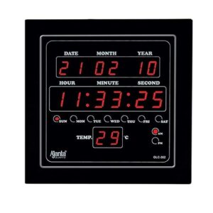 Digital Wall Clock with Wifi Spy Camera