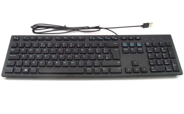 Branded wired keyboard with Wifi Spy Camera - Image 2